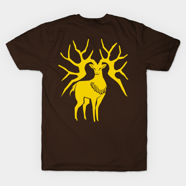 Golden Deer by SJBTees